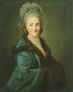 Retrato de una anciana, 1780